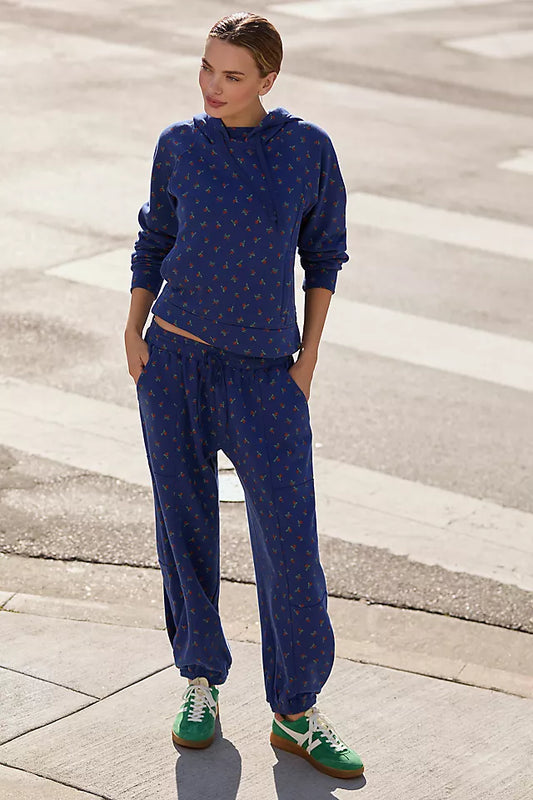 Daily Practice by Anthropologie Zola Joggers: Printed Edition