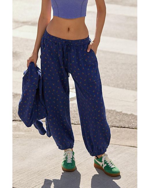 Daily Practice by Anthropologie Zola Joggers: Printed Edition