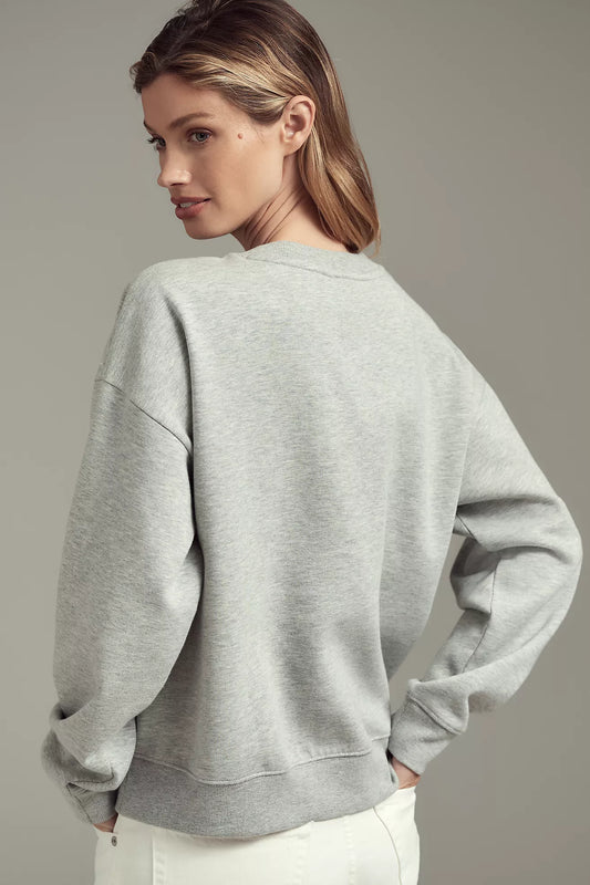 Rebecca Mayfield x Anthropologie Graphic Sweatshirt
