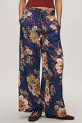 Load image into Gallery viewer, Farm Rio x Anthropologie Floral Wide Leg Pants
