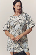 Load image into Gallery viewer, Dhruv Kapoor Short-Sleeve Mini Dress

