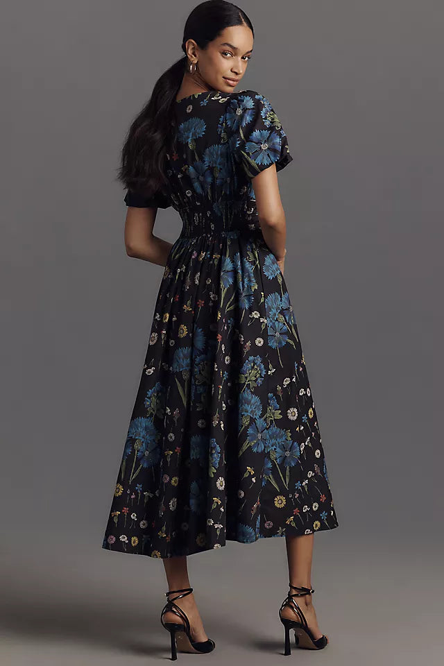 The Katerina Button-Front Dress