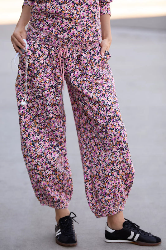 Daily Practice by Anthropologie Zola Joggers: Printed Edition