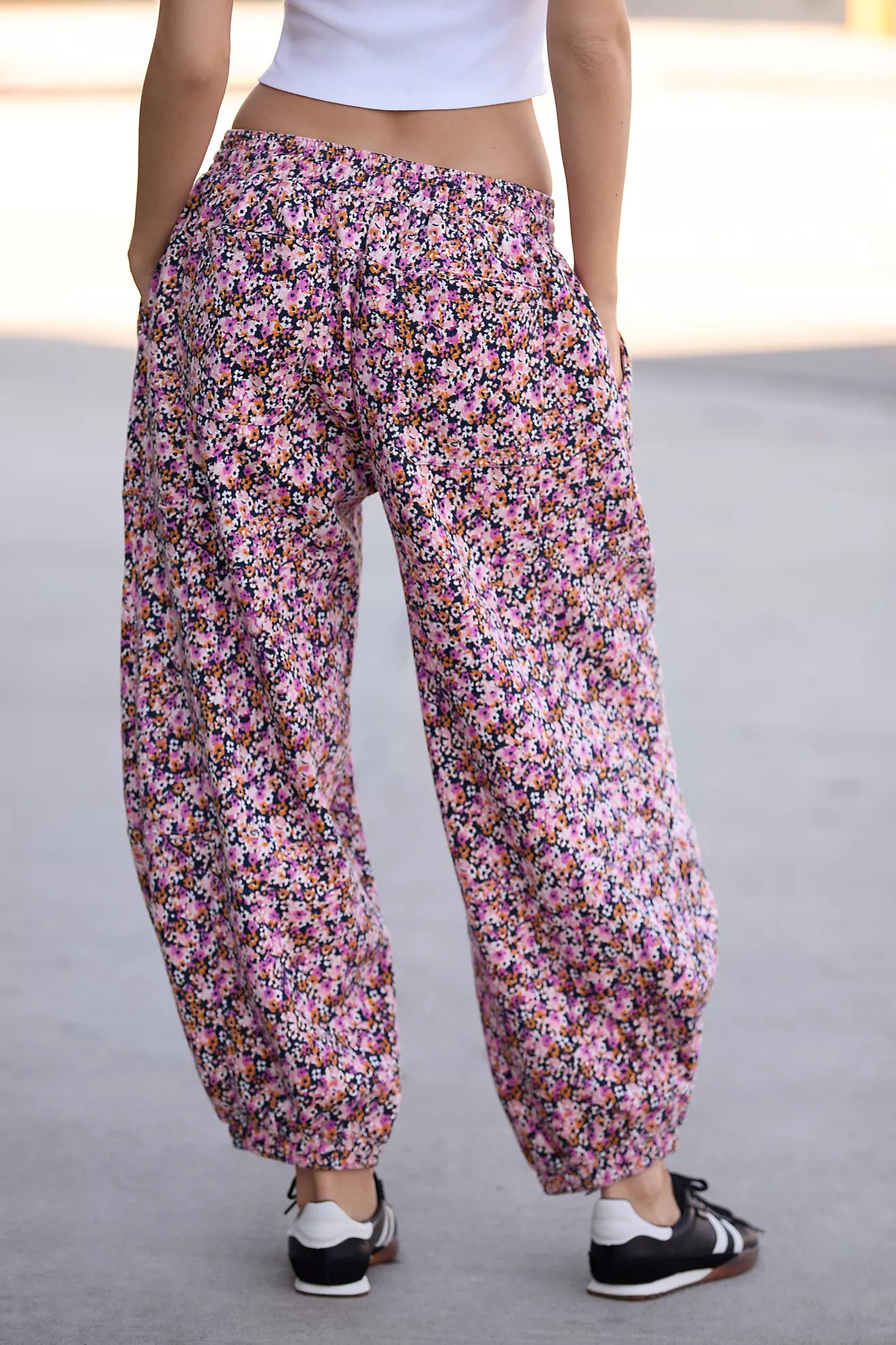 Daily Practice by Anthropologie Zola Joggers: Printed Edition