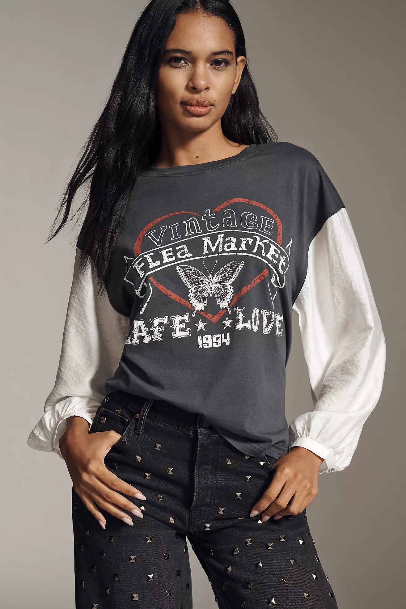 Pilcro Twofer Band Top