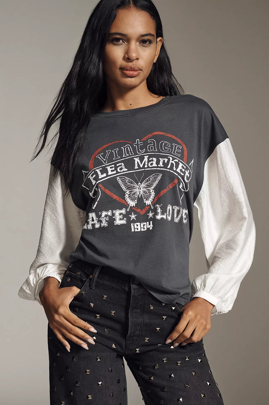 Pilcro Twofer Band Top