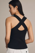 Load image into Gallery viewer, By Anthropologie Square-Neck Halter Tank
