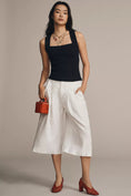 Load image into Gallery viewer, By Anthropologie Square-Neck Halter Tank
