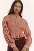 Load image into Gallery viewer, Pilcro Long-Sleeve Delicate Blouse
