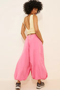 Load image into Gallery viewer, Maeve Bubble-Leg High-Rise Chino Pants
