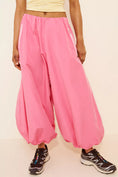 Load image into Gallery viewer, Maeve Bubble-Leg High-Rise Chino Pants
