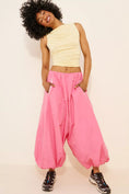 Load image into Gallery viewer, Maeve Bubble-Leg High-Rise Chino Pants
