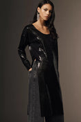 Load image into Gallery viewer, By Anthropologie Long-Sleeve Sequin Tunic
