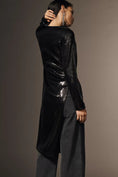 Load image into Gallery viewer, By Anthropologie Long-Sleeve Sequin Tunic
