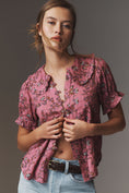 Load image into Gallery viewer, The Keira Blouse by Pilcro
