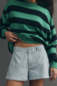 Load image into Gallery viewer, By Anthropologie Tie-Waist Denim Shorts
