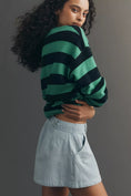 Load image into Gallery viewer, By Anthropologie Tie-Waist Denim Shorts
