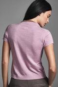 Load image into Gallery viewer, Pilcro Merino Wool Mock-Neck Short-Sleeve Cardigan Sweater
