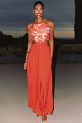 Load image into Gallery viewer, Maaji Boho Sunrise Owen Midi Dress
