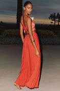 Load image into Gallery viewer, Maaji Boho Sunrise Owen Midi Dress
