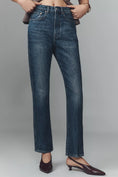 Load image into Gallery viewer, DL1961 Kristy Cigarette High-Rise Straight Jeans
