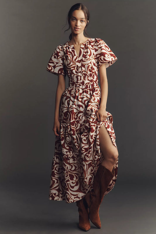 The Somerset Maxi Dress