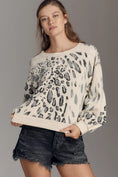 Load image into Gallery viewer, The Niki Bubble Sweatshirt by Pilcro
