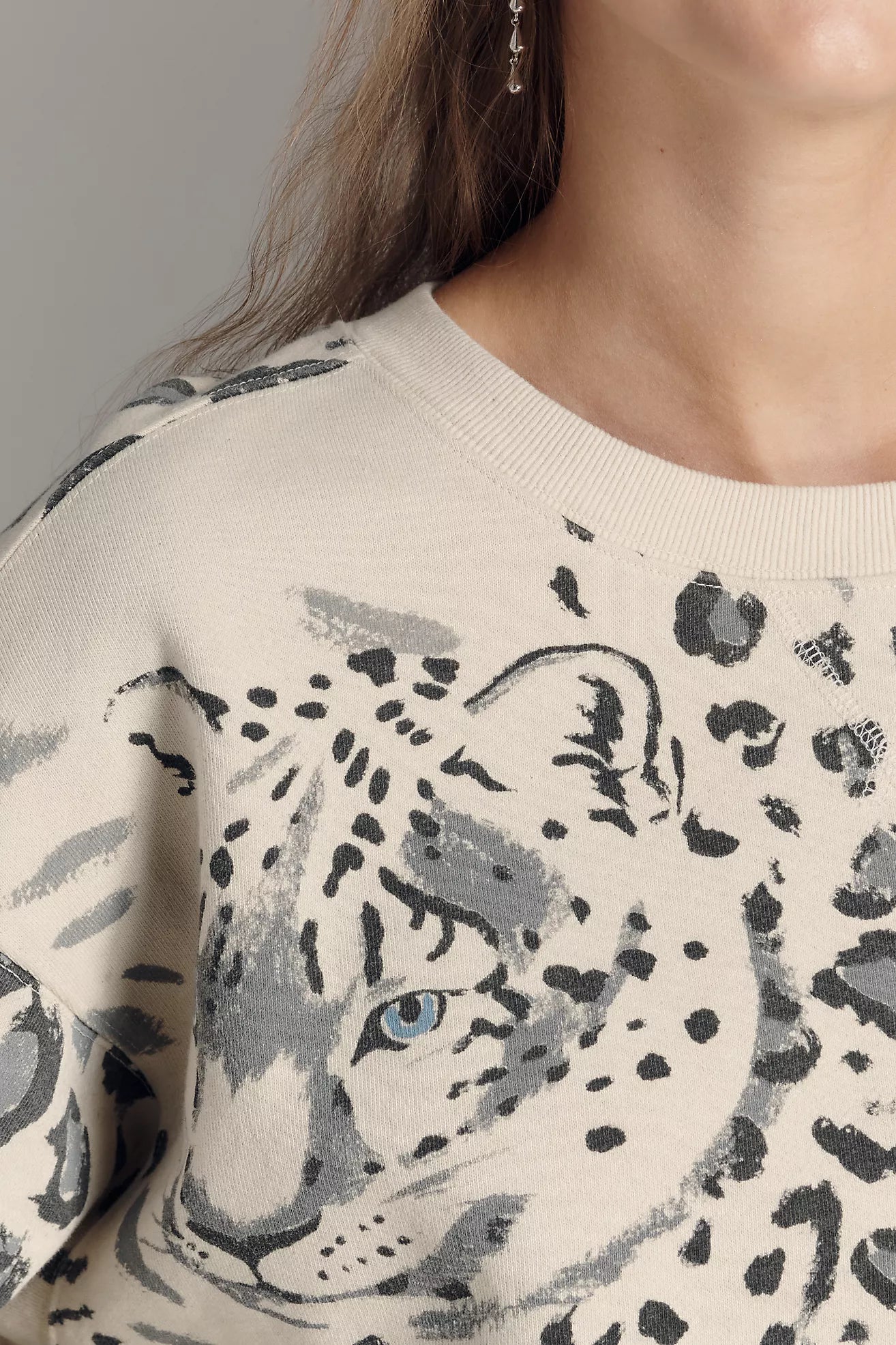 The Niki Bubble Sweatshirt by Pilcro