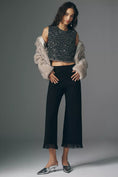 Load image into Gallery viewer, The Colette Tulle Ruffle Crop Party Pants by Maeve
