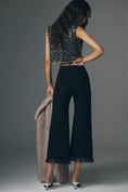 Load image into Gallery viewer, The Colette Tulle Ruffle Crop Party Pants by Maeve
