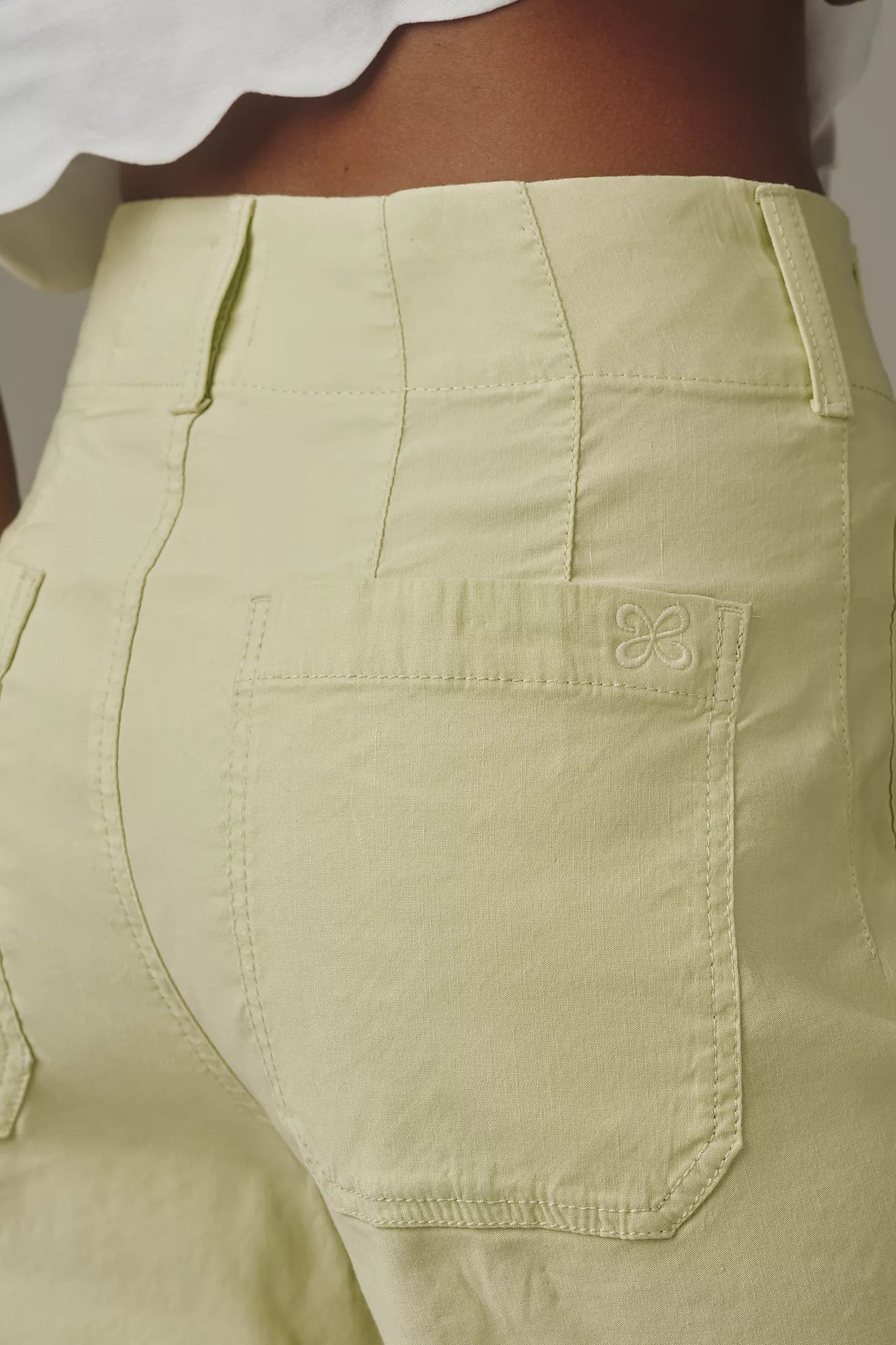 The Colette Magic Fabric Full-Length Pants by Maeve