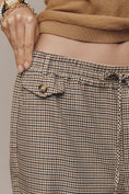 Load image into Gallery viewer, The Brooklin Tie-Front Menswear Pull-On Pants by Maeve
