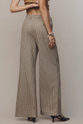 Load image into Gallery viewer, The Brooklin Tie-Front Menswear Pull-On Pants by Maeve
