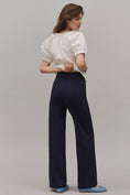 Load image into Gallery viewer, The Colette Knit Full-Length Wide-Leg Pants by Maeve
