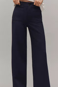 Load image into Gallery viewer, The Colette Knit Full-Length Wide-Leg Pants by Maeve
