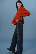 Load image into Gallery viewer, Damson Madder Sinclair High-Rise Wide-Leg Jeans
