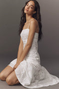 Load image into Gallery viewer, Endless Rose Embroidered Patchwork Midi Dress
