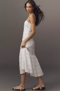Load image into Gallery viewer, Endless Rose Embroidered Patchwork Midi Dress
