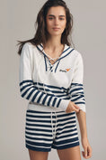 Load image into Gallery viewer, Sundry Lace-Up Long-Sleeve Pullover
