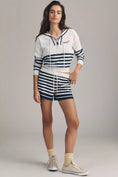 Load image into Gallery viewer, Sundry Lace-Up Long-Sleeve Pullover
