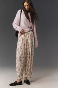 Load image into Gallery viewer, Maeve Floral Lace Balloon Pants

