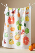 Load image into Gallery viewer, Types of Citrus Dish Towel
