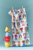 Load image into Gallery viewer, Damson Madder Doll Dish Towel
