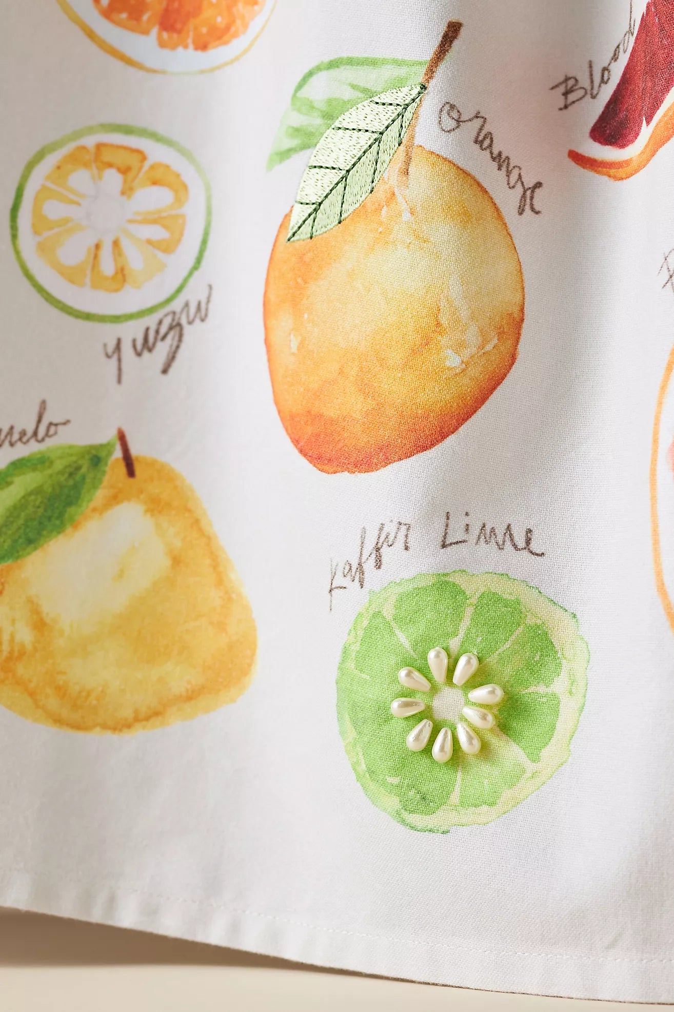 Types of Citrus Dish Towel