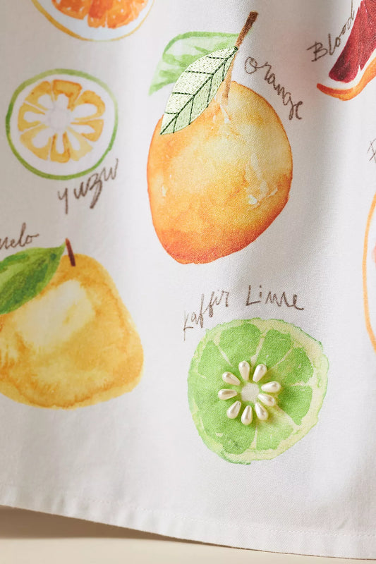 Types of Citrus Dish Towel