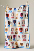 Load image into Gallery viewer, Damson Madder Doll Dish Towel
