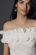 Load image into Gallery viewer, Maeve Off-The-Shoulder Ruffle Top
