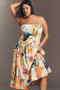 Load image into Gallery viewer, By Anthropologie Drop-Waist Midi Dress
