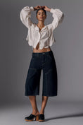 Load image into Gallery viewer, The Myra Low-Rise Carpenter Jeans by Pilcro: Cropped Barrel Edition

