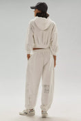 Load image into Gallery viewer, Daily Practice Rhythmic Lace Mesh Sweatpants
